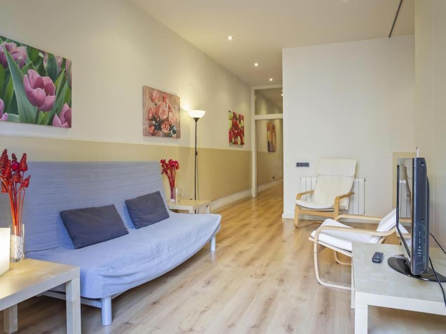 ¡Apartamento En El Centro De Barcelona! Экстерьер фото