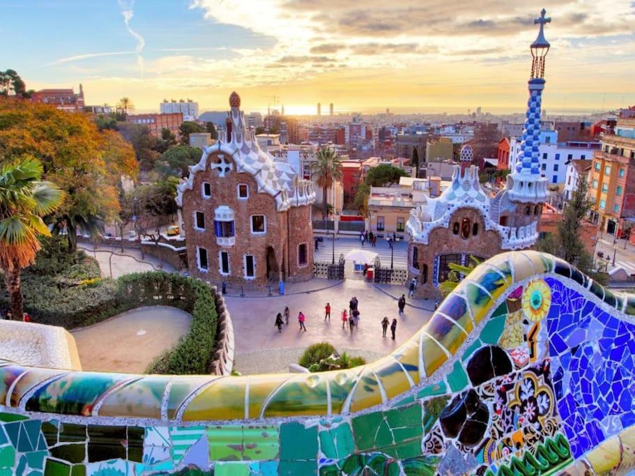 ¡Apartamento En El Centro De Barcelona! Экстерьер фото